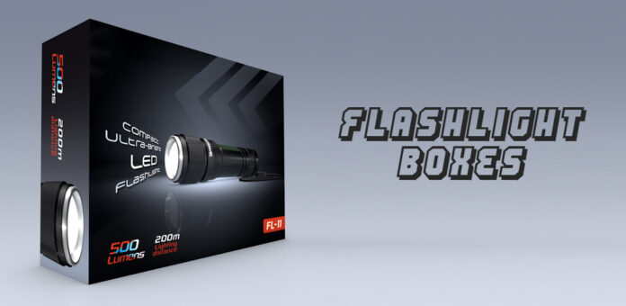Flashlight Boxes